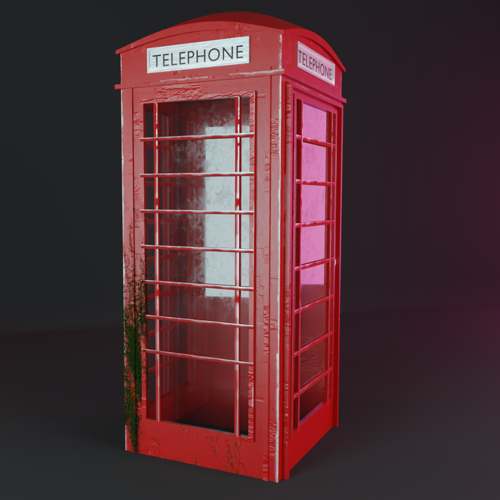 Payphone Booth preview image